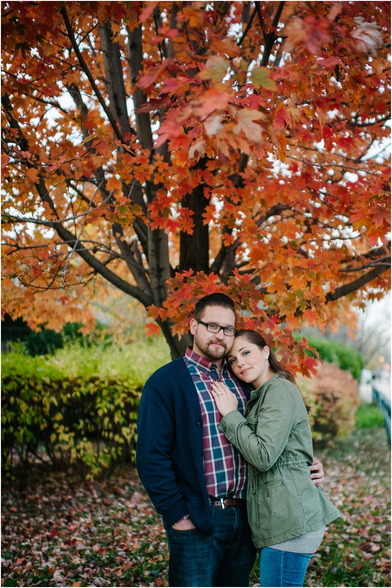 cassandra-matt-old-town-chicago-engagement-photography-alfred-caldwell-lily-pond-autumn-jasmine-nicole-photography-56