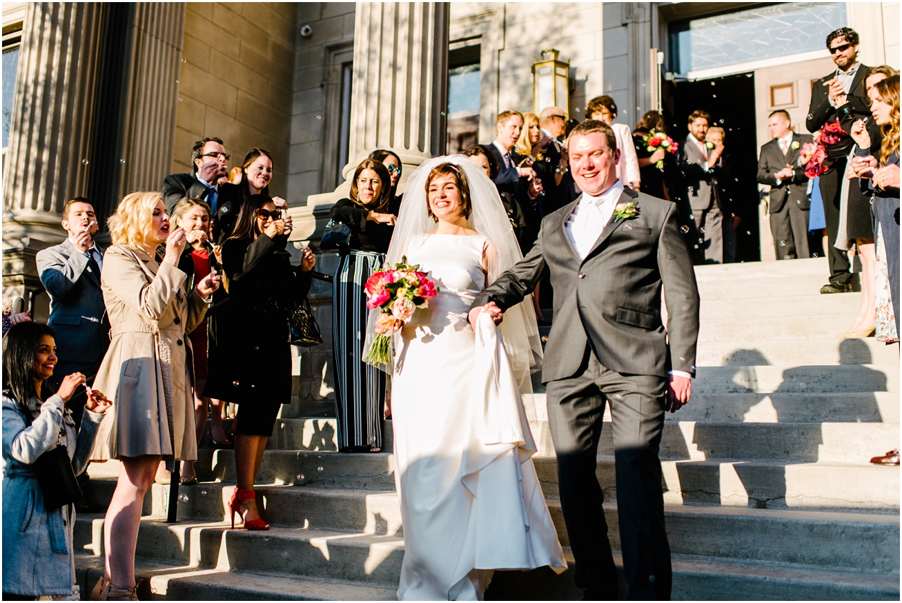 Lainy + Chris | Married at the Glessner House | Chicago Prairie ...