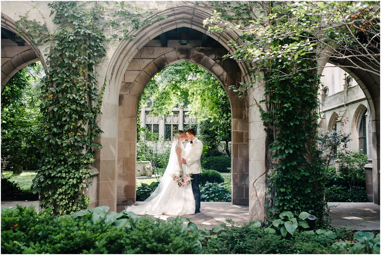 Zach + Suzie | Fourth Presbyterian Church And Congress Plaza Hotel Chicago Wedding Photographer - Jasmine Nicole Photography